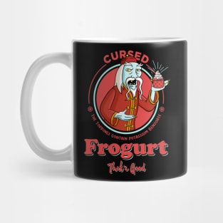 The Frogurt Is Also Cursed Mug